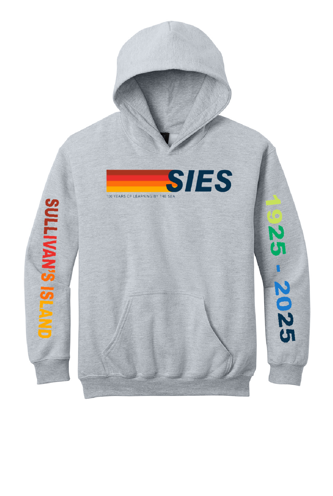 Unisex 100 Year Retro Hoodie