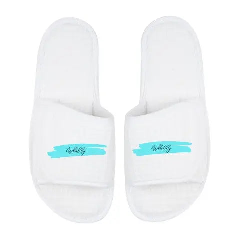 Waffle Weave Slippers WW - An Initial Impression