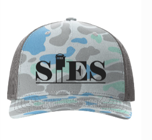 Five-Panel Printed Trucker Cap SIES101