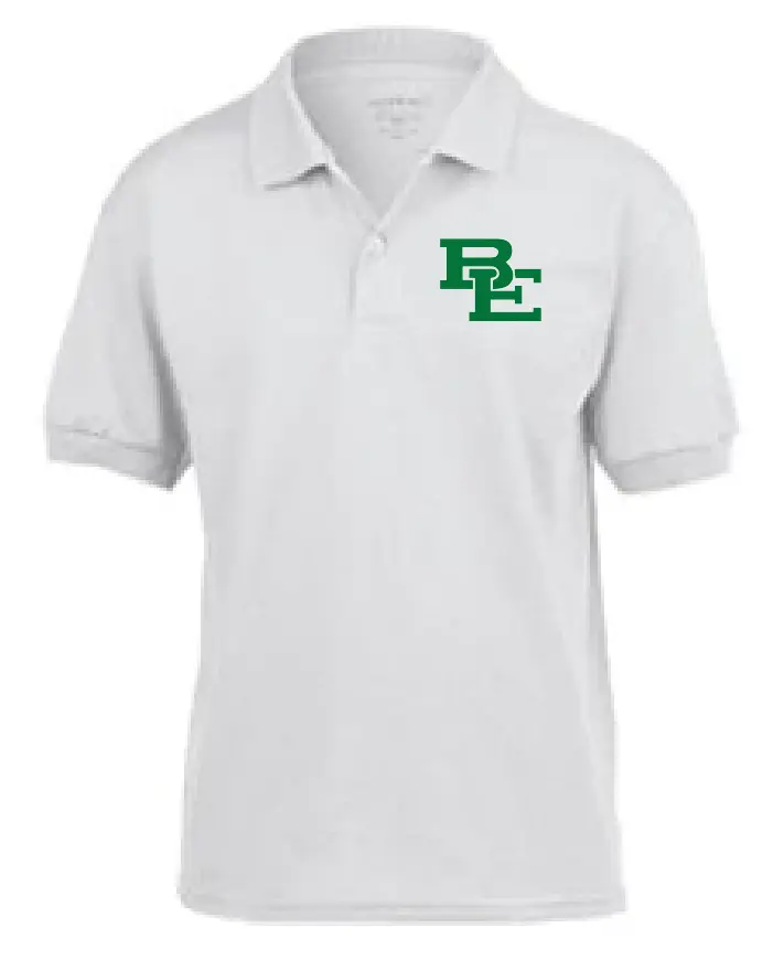 Youth 6 oz., 50/50 Jersey Polo with Optional School Logos - An Initial Impression