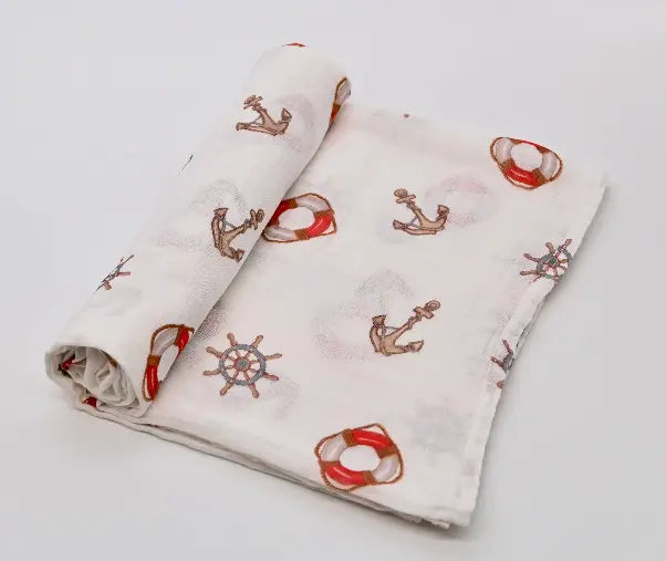 Swaddle Blanket LollyBanks An Initial Impression SHIPS-AHOY
