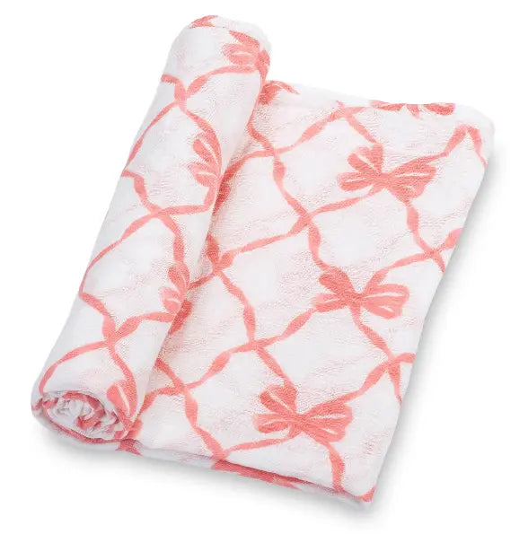 Swaddle Blanket LollyBanks An Initial Impression BOWS