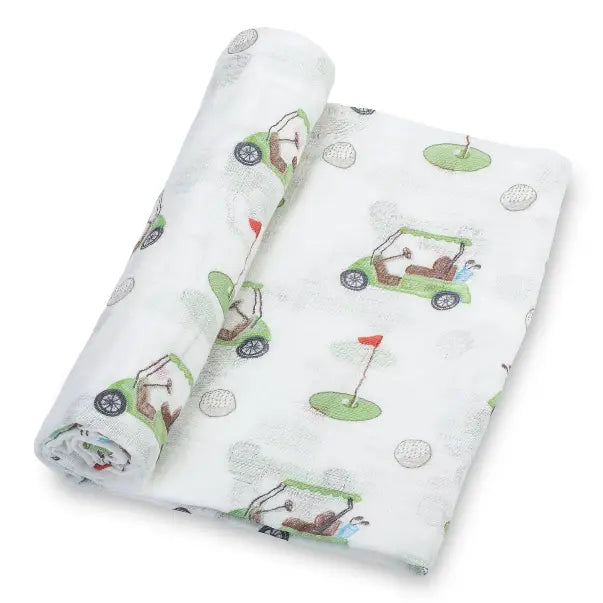 Swaddle Blanket LollyBanks An Initial Impression GOLF