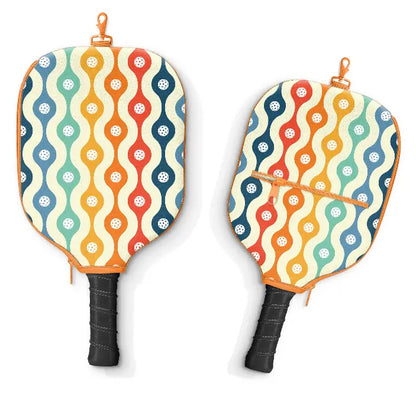 Pickleball Paddle Covers with storage NOD Products An Initial Impression Beige