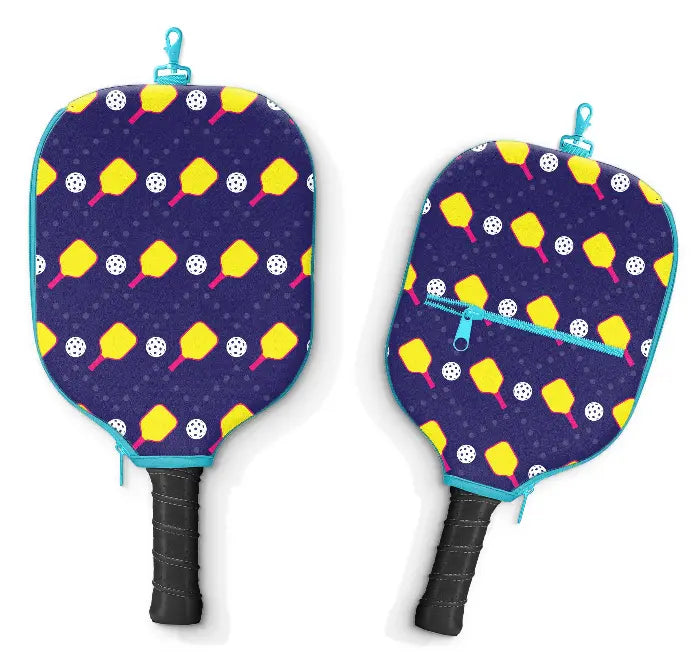 Pickleball Paddle Covers with storage