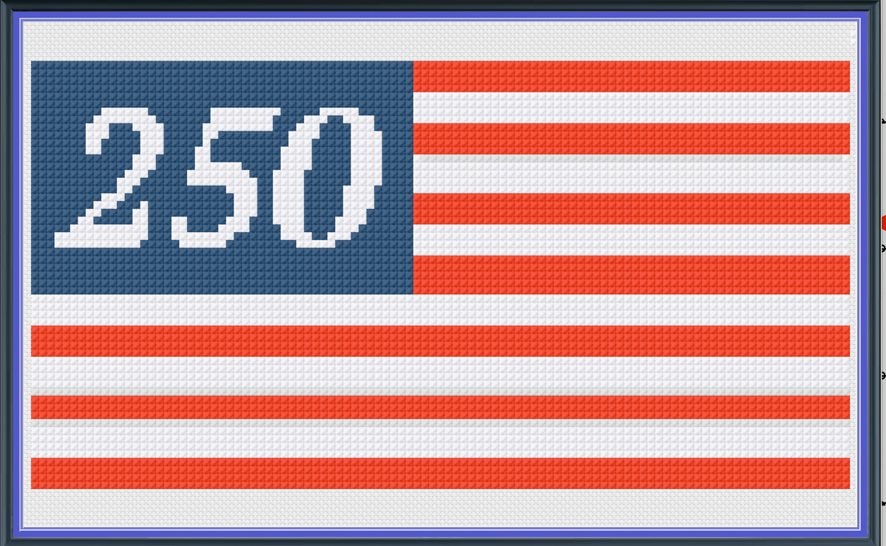 Flag 250 America Celebrate America's 250 Birthday!