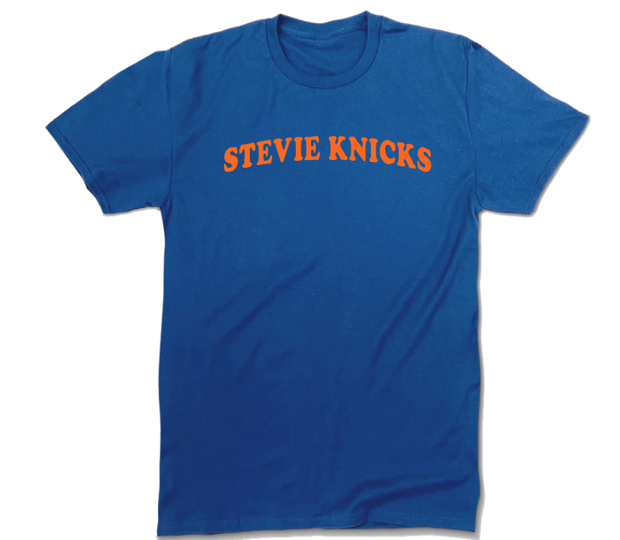 Vintage Stevie Knicks, Knickole Kidman, Knickelback, Knickolas Cage Royal Crop T Shirt