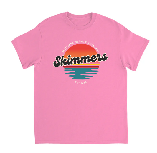 Unisex Heavy Cotton Crew Neck Tee SIES