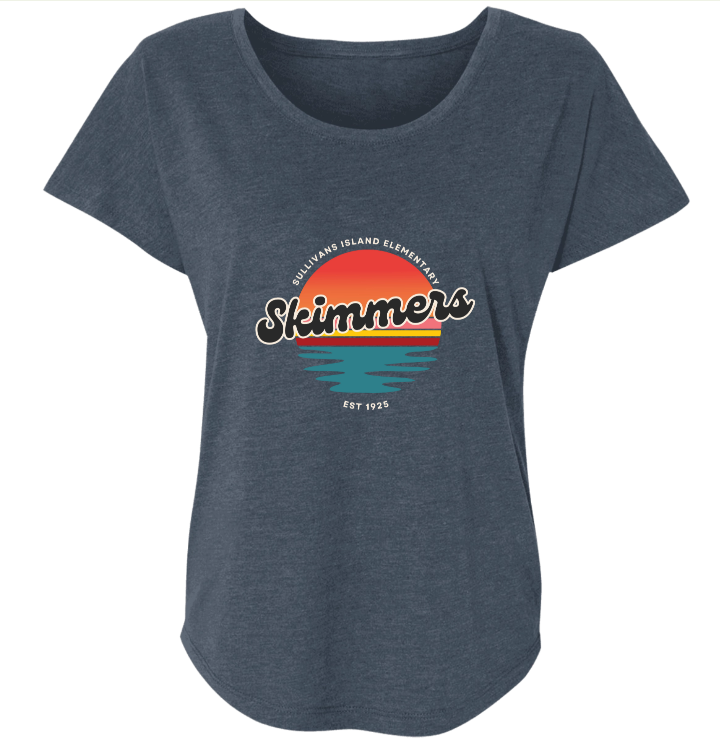 Ladies’ Triblend Dolman Sleeve SIES