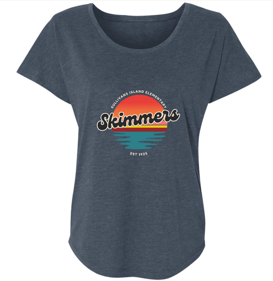 Ladies’ Triblend Dolman Sleeve SIES