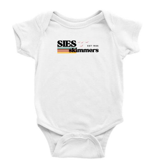 Classic Baby Short Sleeve Bodysuit SIES