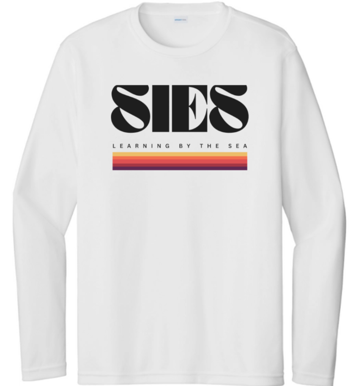 ADULT LONG SLEEVE 100% COTTON TEE SIES
