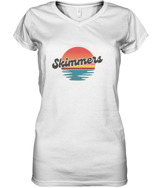 Heavy Cotton Women's V-Neck T-Shirt