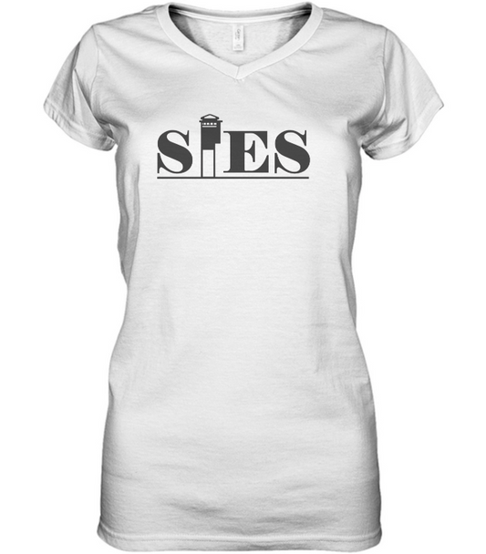 Heavy Cotton Women's V-Neck T-Shirt