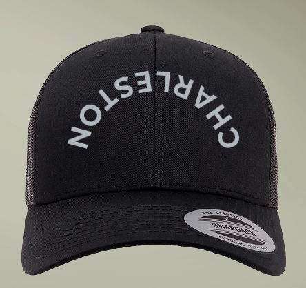 Trucker Retro Hat Upside Down Name