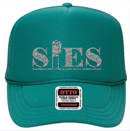 Youth Foam Trucker with Glitter SIES101