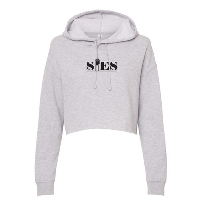 Women’s Lightweight Crop Hooded Sweatshirt SIES