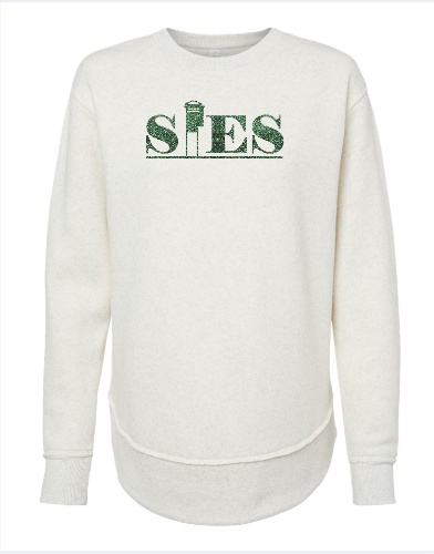 Women's Weekend Fleece Crewneck Sweatshirt SIES