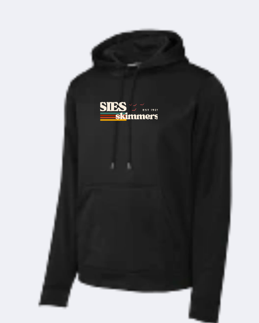 Moisture Wicking Fleece Hooded Pullover SIES