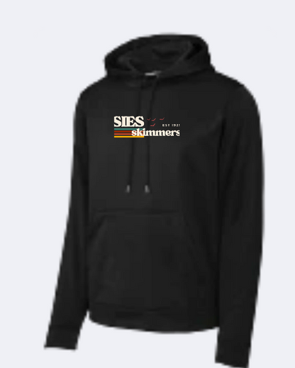 Moisture Wicking Fleece Hooded Pullover SIES