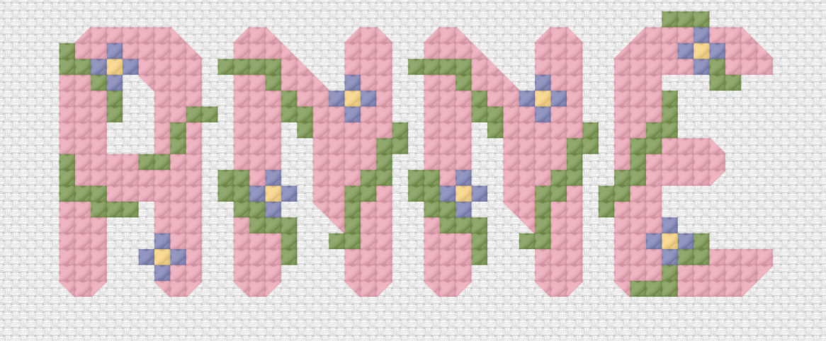 Silicone Beaded Wristlet for Needlepoint Canvas