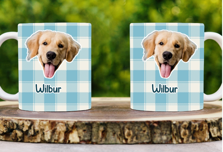 MUG with Pet Photo Upload