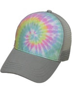 Tie Dye Trucker Hat SIES