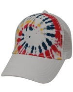 Tie Dye Trucker Hat SIES