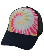 Tie Dye Trucker Hat SIES