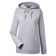 UA Hustle Pullover Hood Sweat