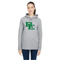 UA Hustle Pullover Hood Sweat