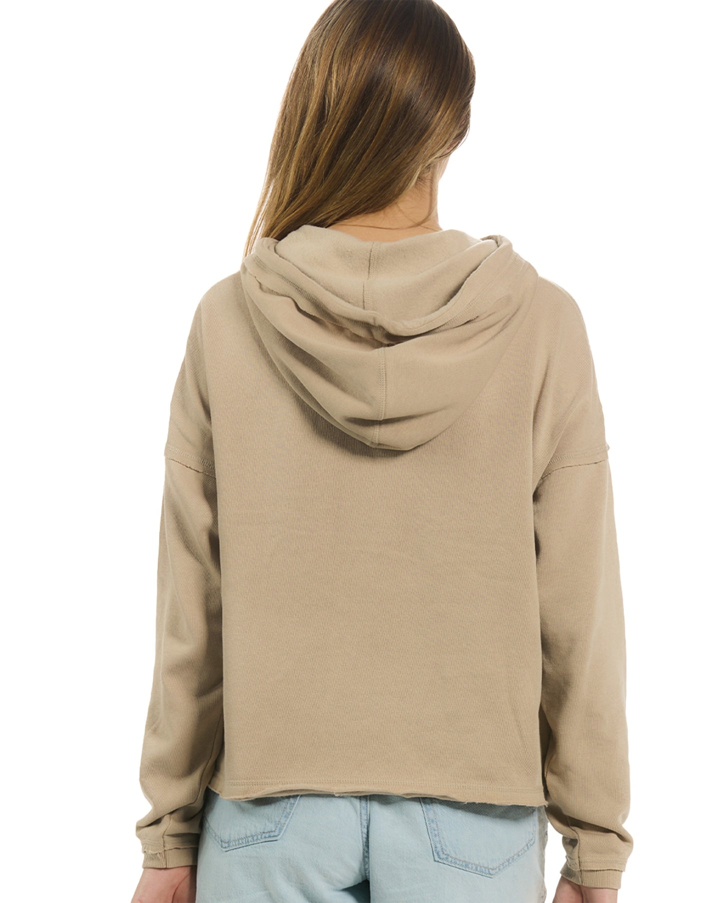Women's Vintage Washed Fleece Hood SIES
