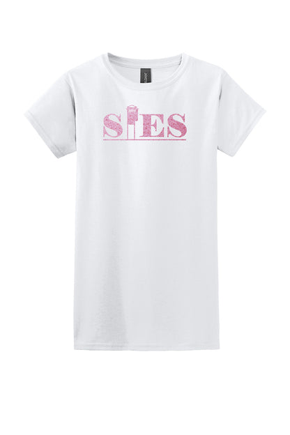 Womens T Shirt SIES GLITTER