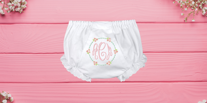 Double Seated Panty Diaper Cover
