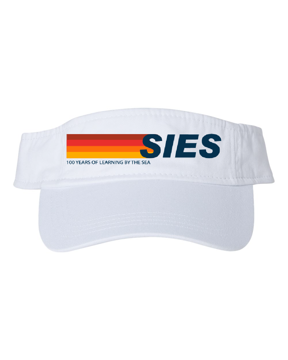 100 Years Celebration Athletic Mesh Visor SIES102