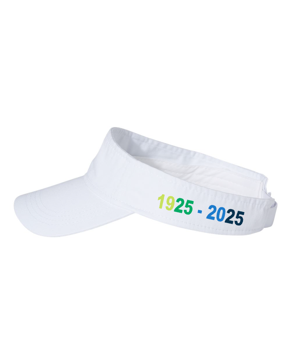 100 Years Celebration Athletic Mesh Visor SIES102