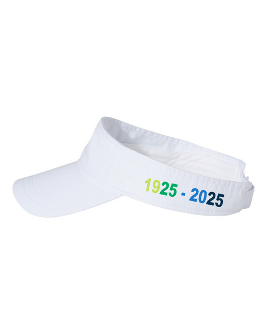 100 Years Celebration Athletic Mesh Visor SIES102