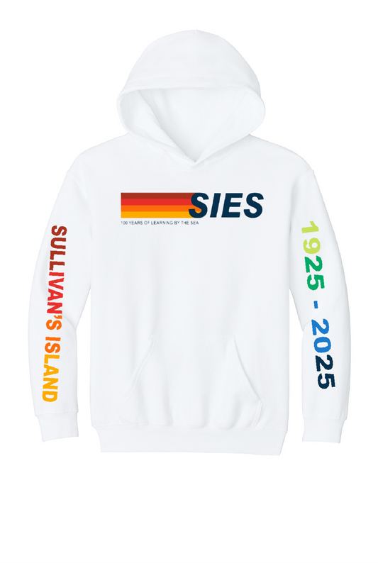 Unisex 100 Year Retro Hoodie