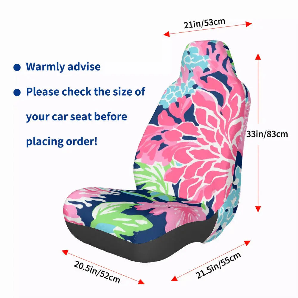 Single Car Seat Cover with Back Side Printed HC_T29 Ink Pod An Initial Impression