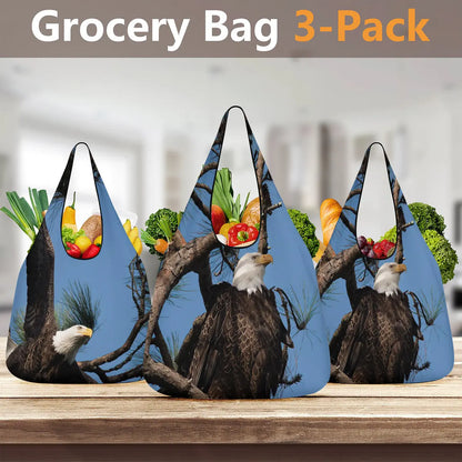 KO 3 Pcs Grocery Bags - An Initial Impression