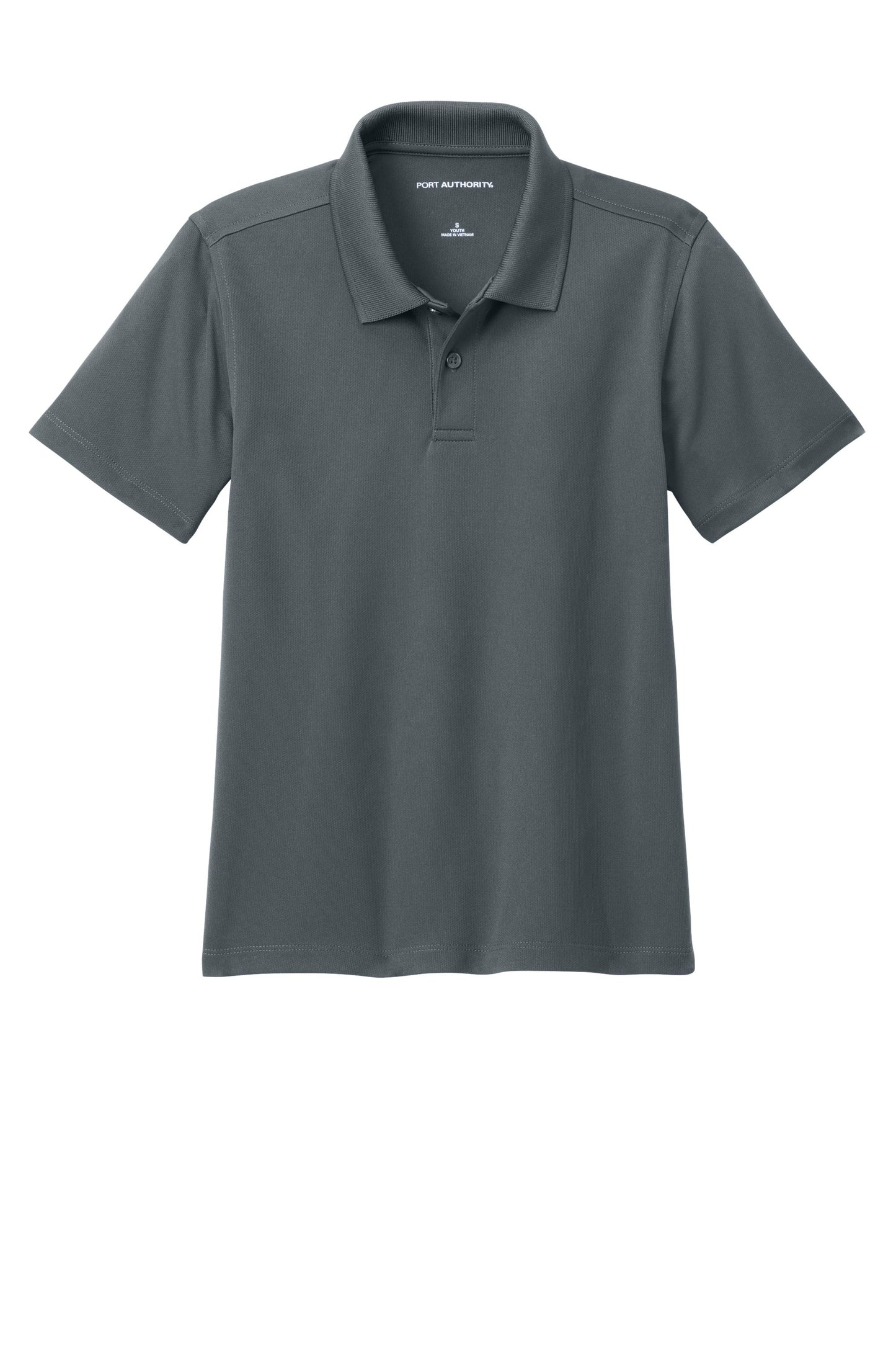 Youth Performance Polo with UV Protection