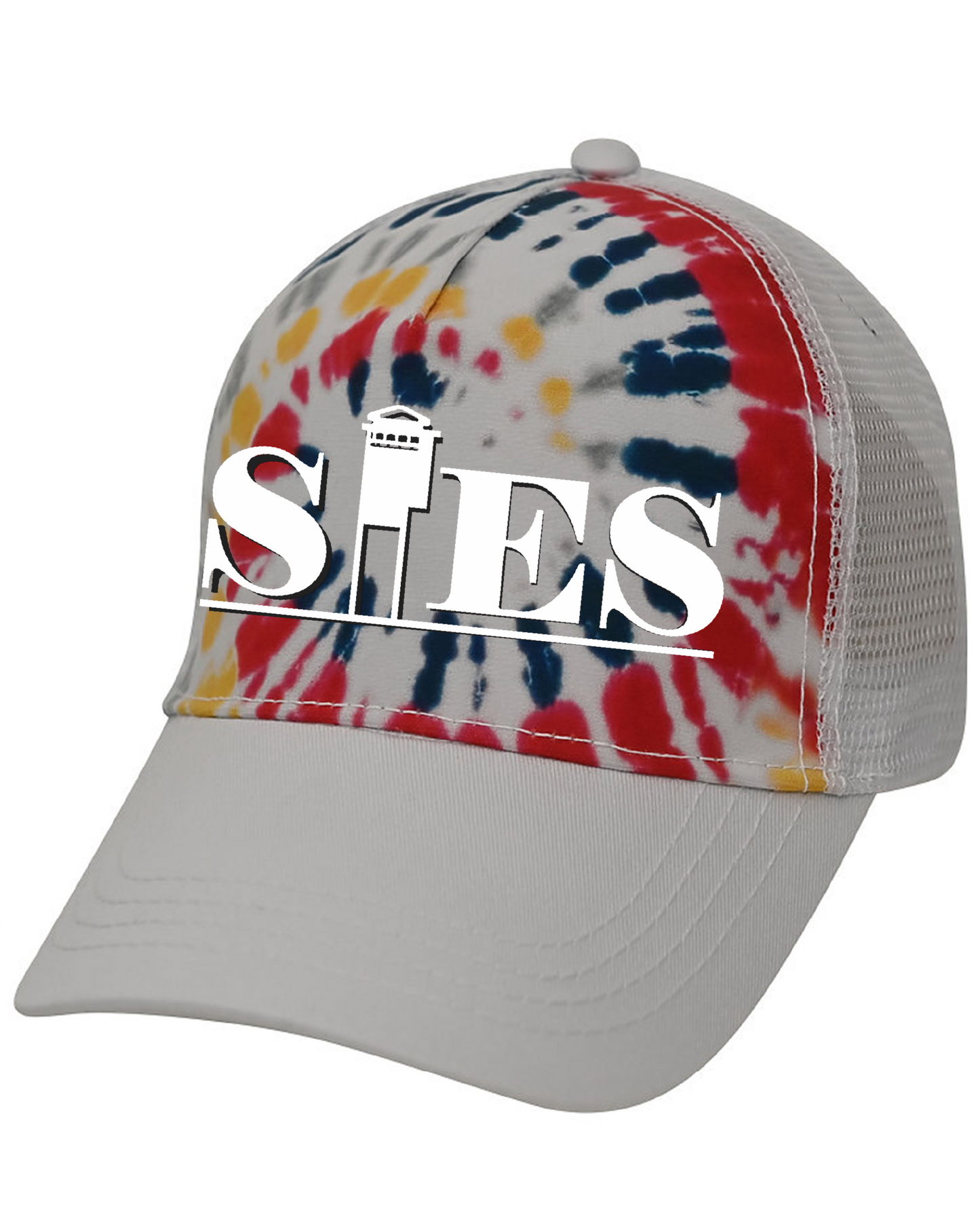 Tie Dye Trucker Hat SIES