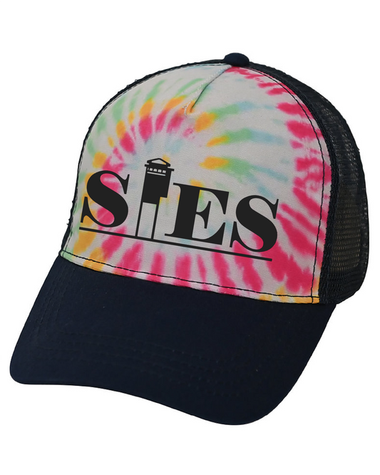 Tie Dye Trucker Hat SIES