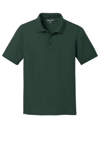 Youth Performance Polo with UV Protection