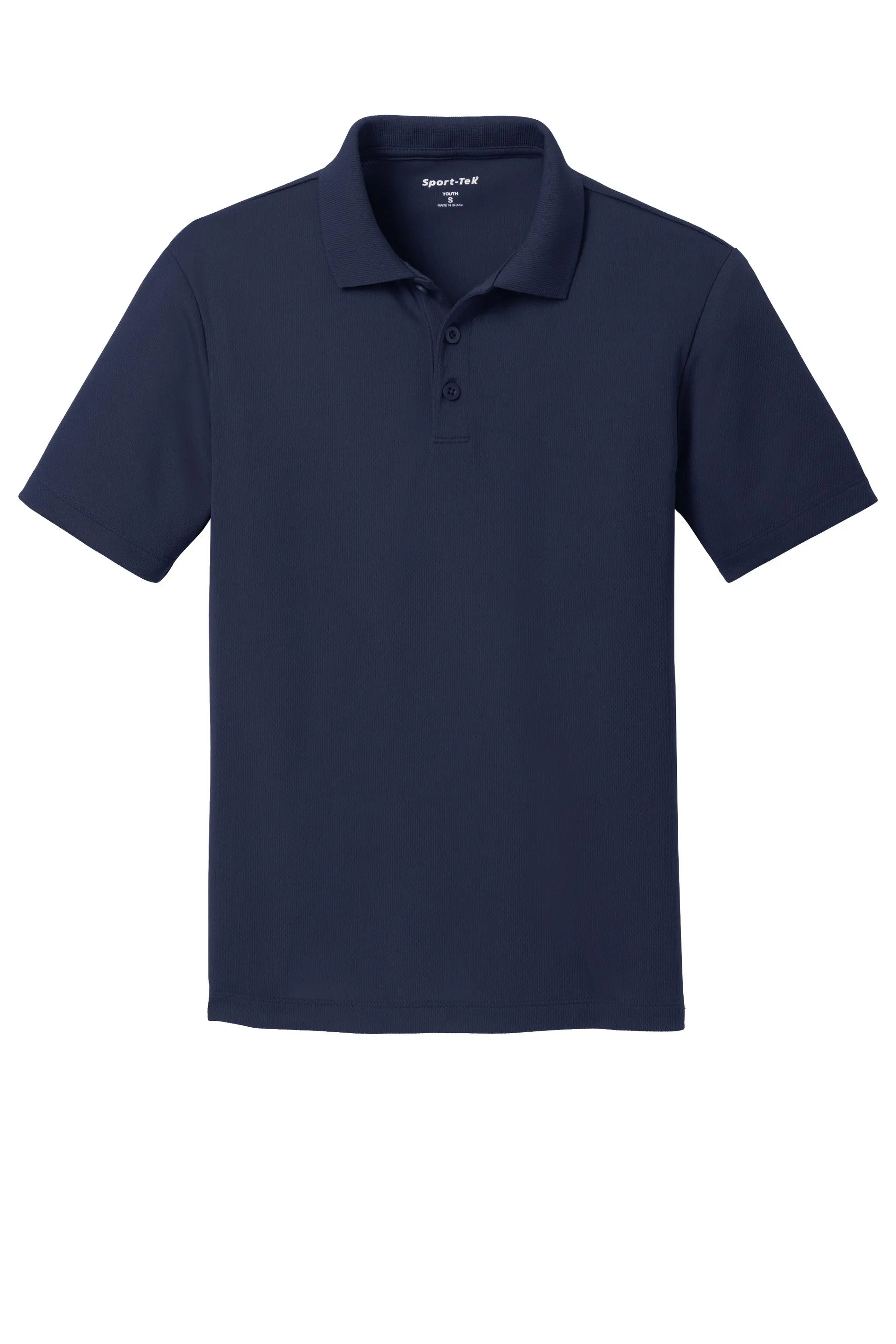 Youth UV MicroPique Polo An Initial Impression An Initial Impression NAVY-YXL