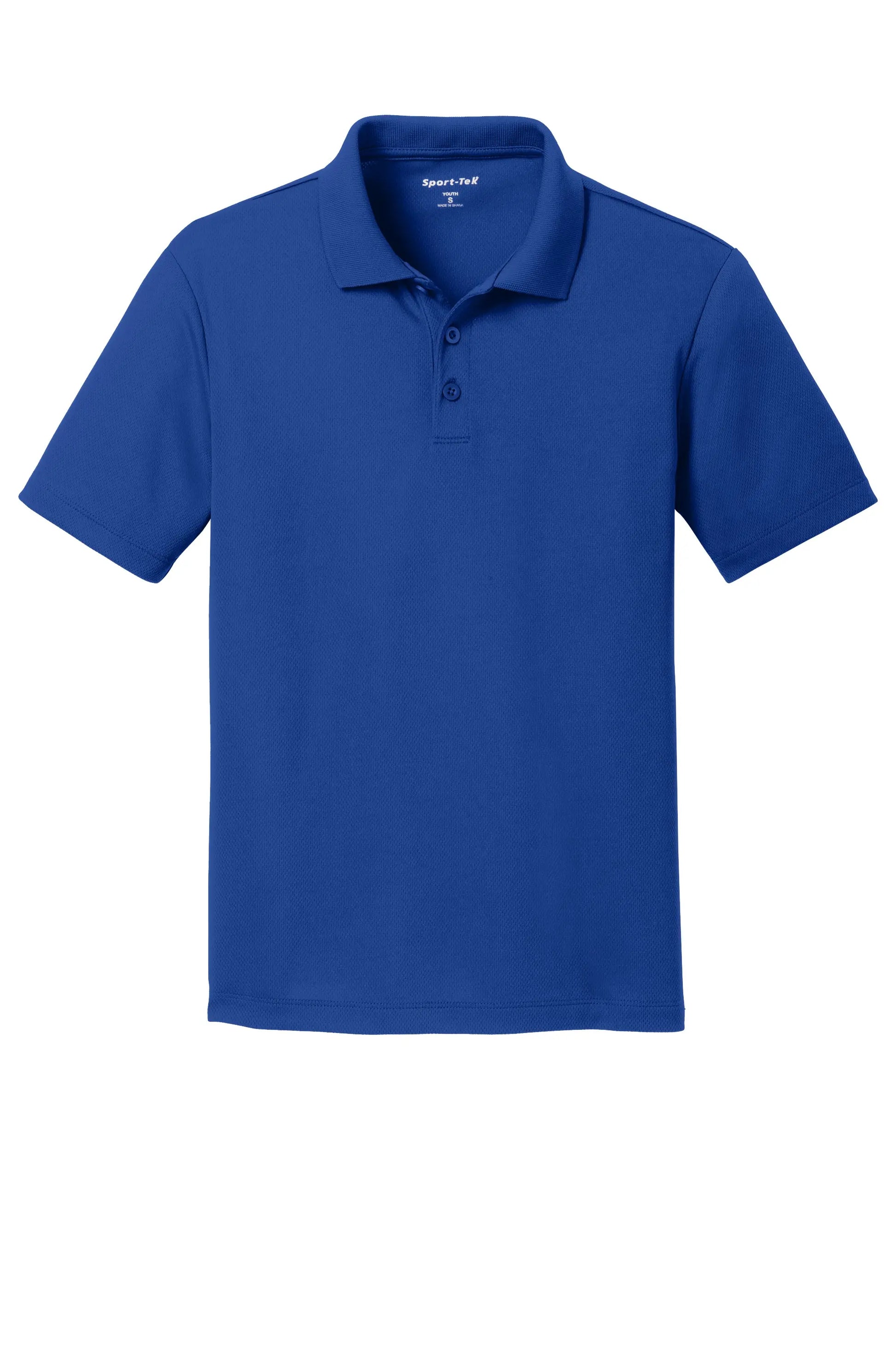 Youth UV MicroPique Polo An Initial Impression An Initial Impression ROYAL-YXL