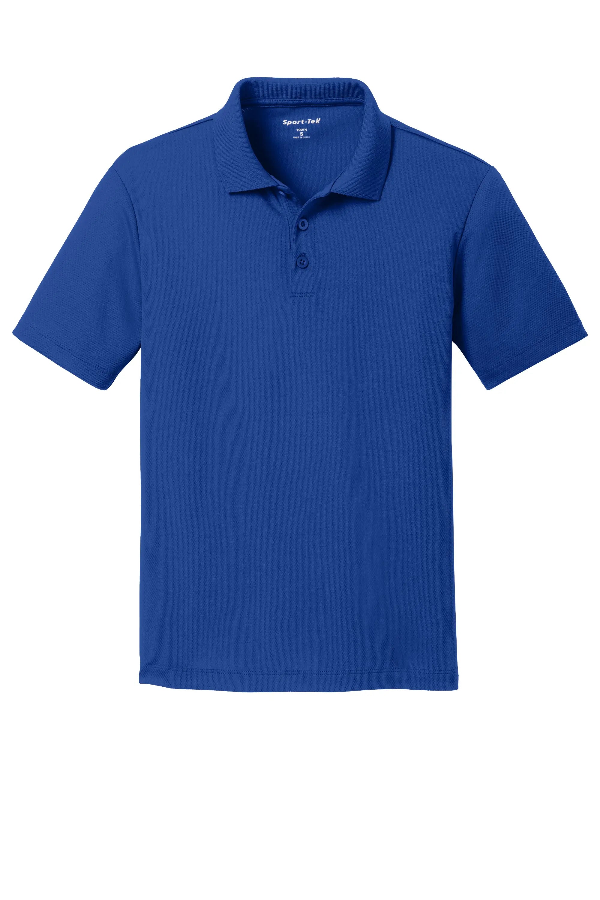 Youth UV MicroPique Polo An Initial Impression An Initial Impression ROYAL-YXL