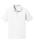 Youth UV MicroPique Polo An Initial Impression An Initial Impression WHITE-YXL