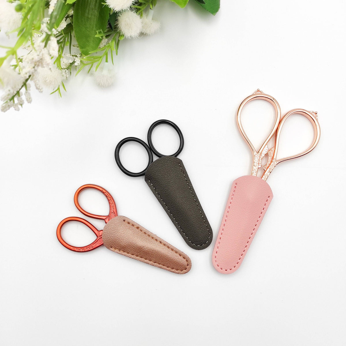 Solid Color Scissor sheath small size for small scissors – An Initial ...