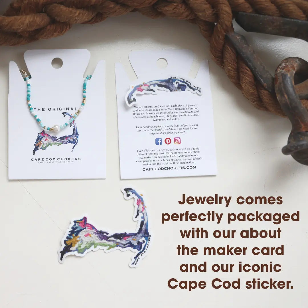 Cape Cod Chokers - Puka Shell New Tide Bracelet Cape Cod Chokers An Initial Impression